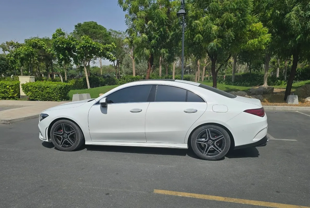 AED 2,900 Monthly - No Down Payment | 2023 Model | CLA 250 GCC | 4-Cyl 2.0L Turbo-charged-6-6