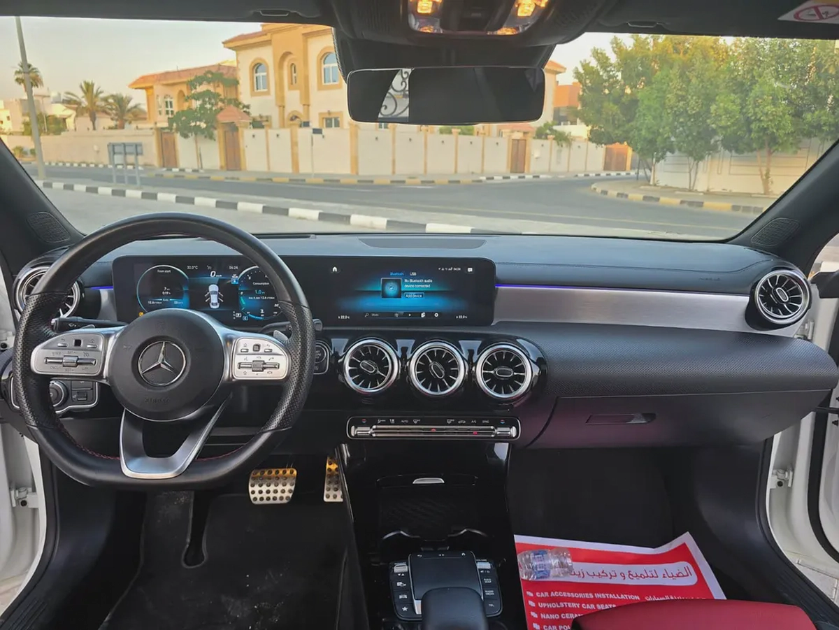 AED 2,900 Monthly - No Down Payment | 2023 Model | CLA 250 GCC | 4-Cyl 2.0L Turbo-charged-7-7