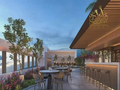 Oak Wood & Travertine | Brass Accents | Pools & Sky Terraces | Beach & Luxury Lobby-12