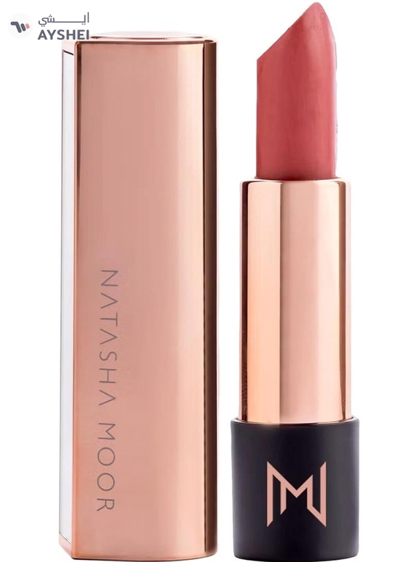 NATASHA MOOR Silk Suede Lipstick: Long-Lasting