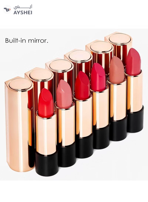 NATASHA MOOR Silk Suede Lipstick: Long-Lasting