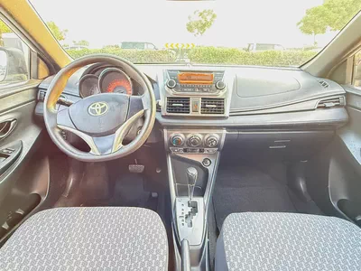 Toyota Yaris 2016 SE GCC Specs- excellent condition.-12