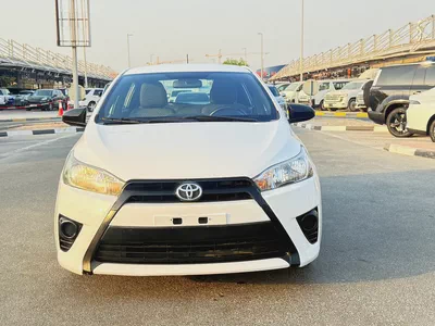 Toyota Yaris 2016 SE GCC Specs- excellent condition.-1