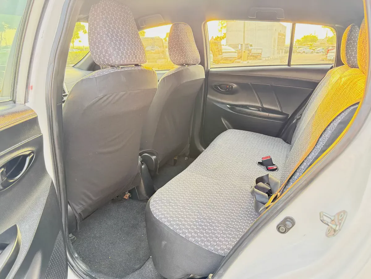 Toyota Yaris 2016 SE GCC Specs- excellent condition.-11-11