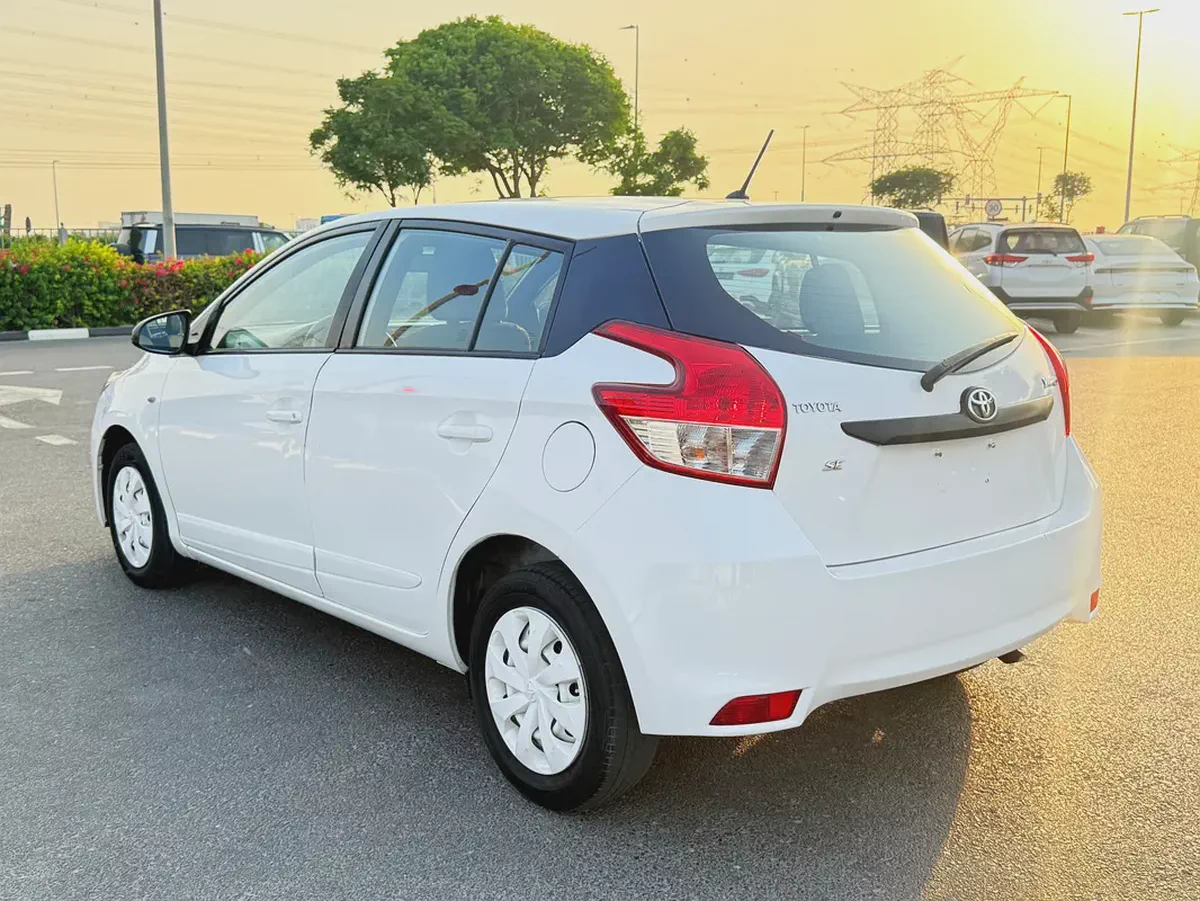 Toyota Yaris 2016 SE GCC Specs- excellent condition.-2-2