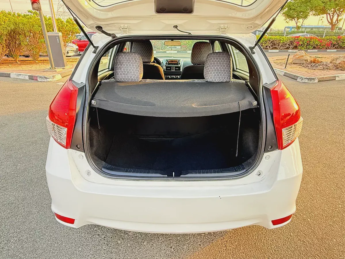 Toyota Yaris 2016 SE GCC Specs- excellent condition.-5-5