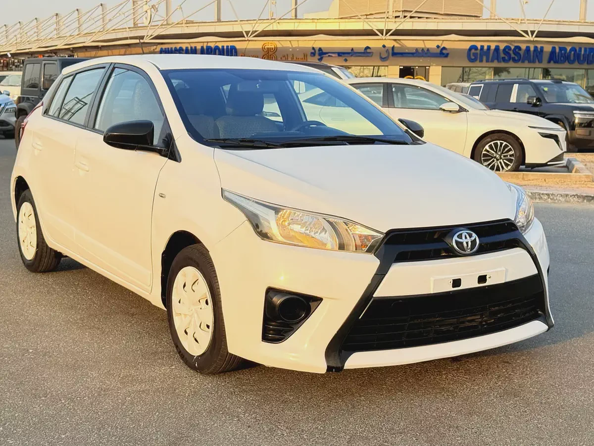 Toyota Yaris 2016 SE GCC Specs- excellent condition.-6-6