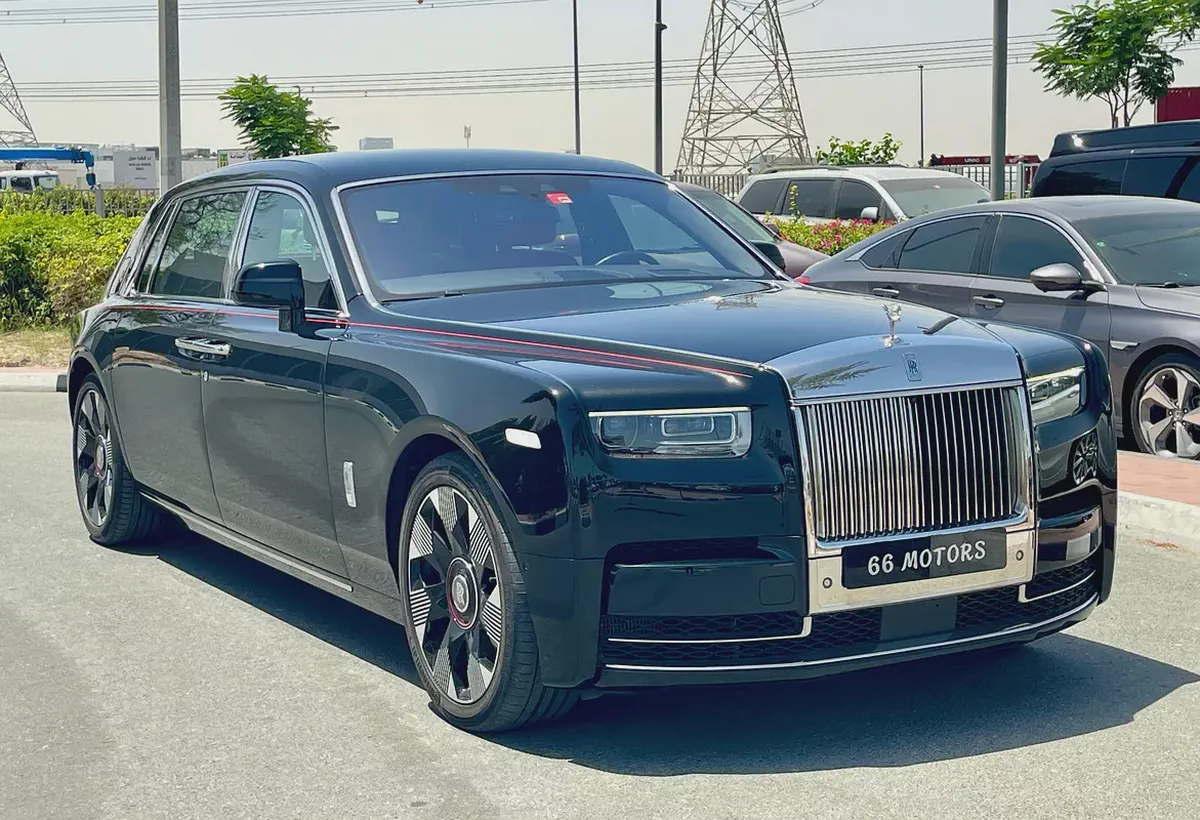 2023 Rolls-Royce Phantom Extended Wheel Base - European Specs - Pristine Condition