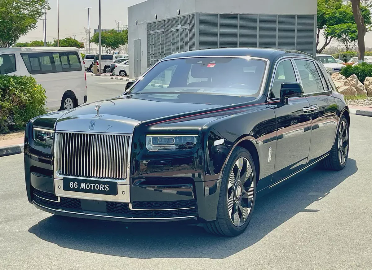 2023 Rolls-Royce Phantom Extended Wheel Base - European Specs - Pristine Condition-2-2