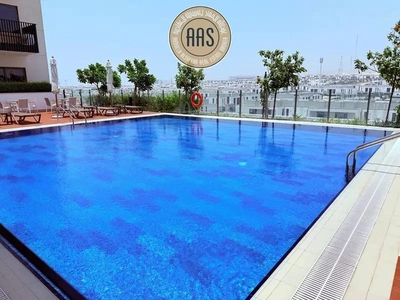 Chiller free brand new studio with kitchen appliances in Al furjan Dubai-9