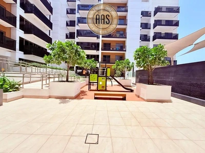 Chiller free brand new studio with kitchen appliances in Al furjan Dubai-1