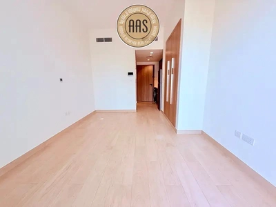 Chiller free brand new studio with kitchen appliances in Al furjan Dubai-4