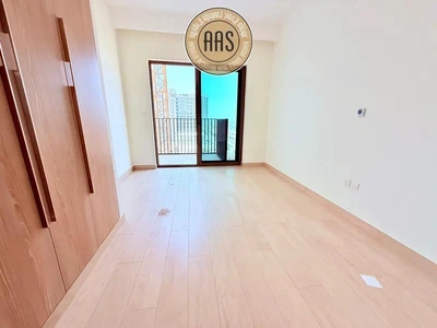 Chiller free brand new studio with kitchen appliances in Al furjan Dubai-5