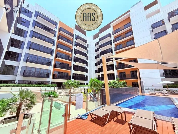 Chiller free brand new studio with kitchen appliances in Al furjan Dubai