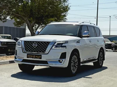 2024 Nissan Patrol LE V8 Platinum, Dealer Warranty, GCC Specifications-0