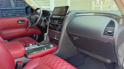 2024 Nissan Patrol LE V8 Platinum, Dealer Warranty, GCC Specifications-9