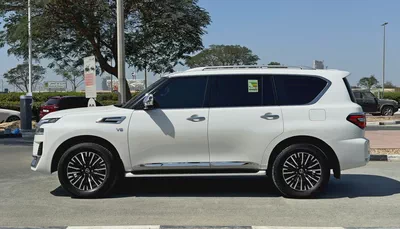 2024 Nissan Patrol LE V8 Platinum, Dealer Warranty, GCC Specifications-3