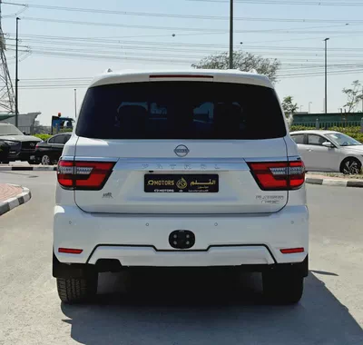 2024 Nissan Patrol LE V8 Platinum, Dealer Warranty, GCC Specifications-5