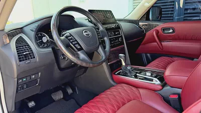 2024 Nissan Patrol LE V8 Platinum, Dealer Warranty, GCC Specifications-7