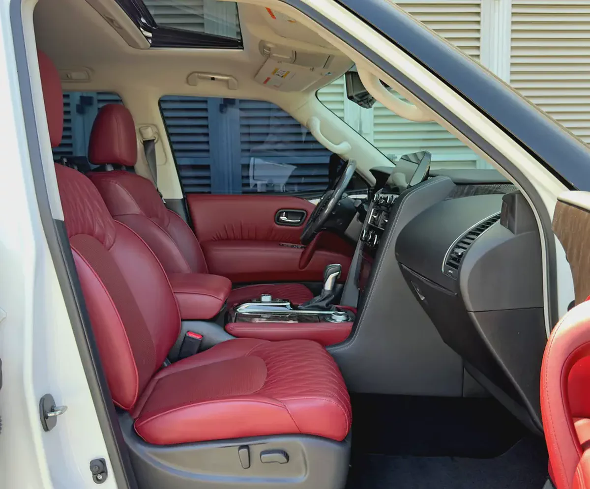 2024 Nissan Patrol LE V8 Platinum, Dealer Warranty, GCC Specifications-10-10