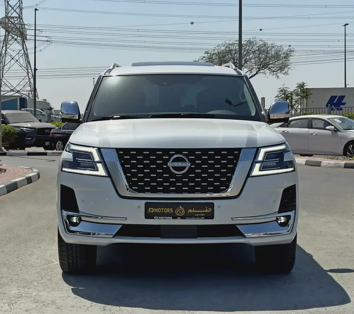 2024 Nissan Patrol LE V8 Platinum, Dealer Warranty, GCC Specifications-1-1