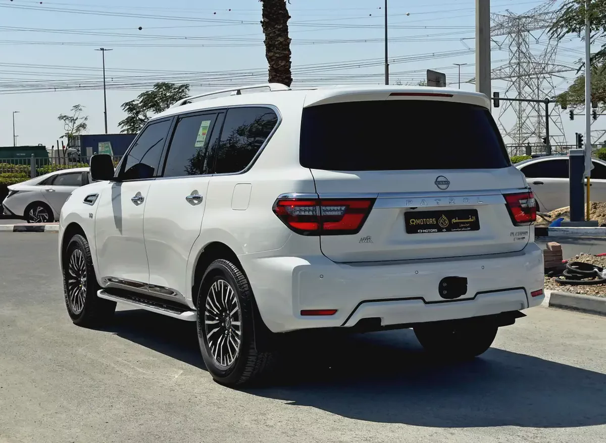 2024 Nissan Patrol LE V8 Platinum, Dealer Warranty, GCC Specifications-4-4
