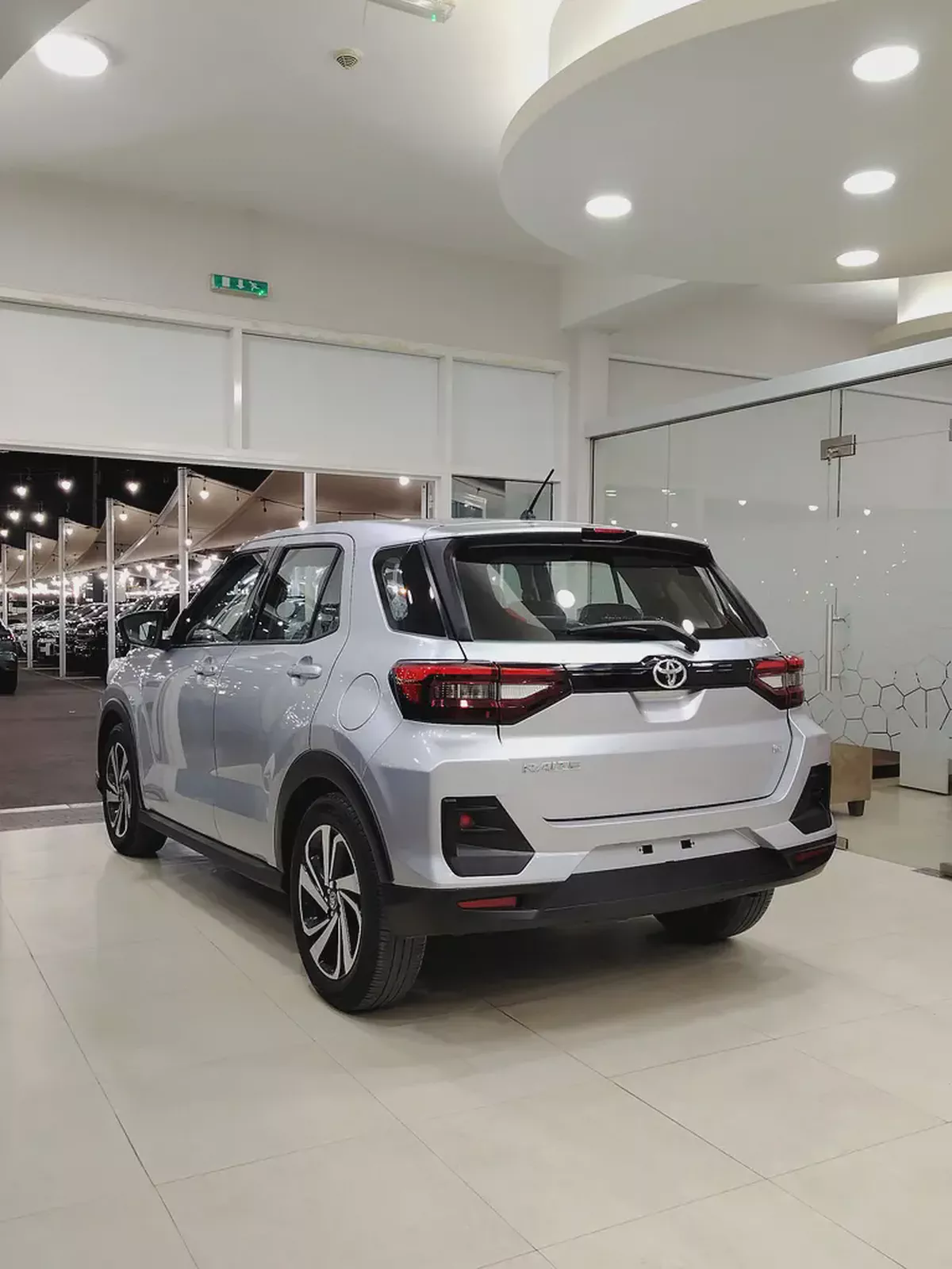 Toyota Raize G 2023 GCC Specs-5-5