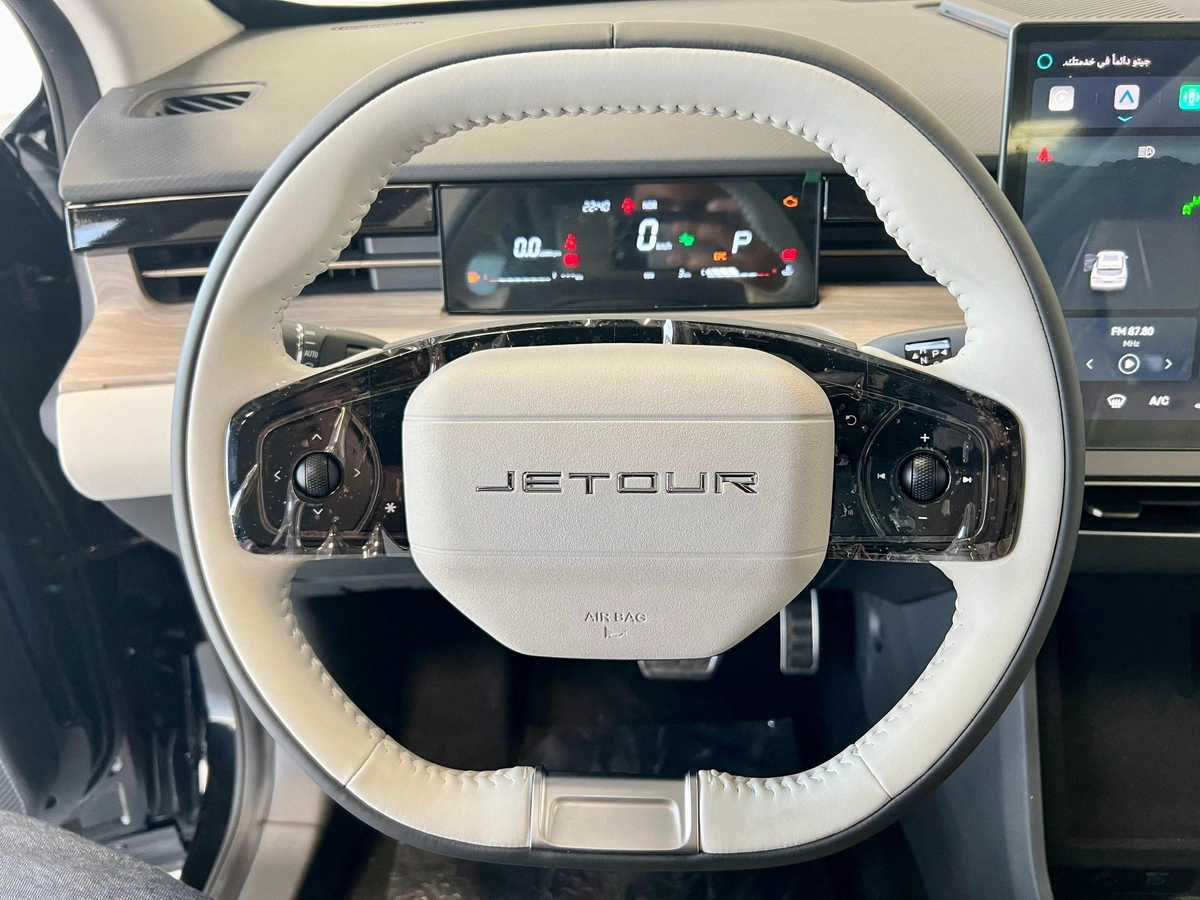 Jetour Dashing 1.6L 2025-9-9