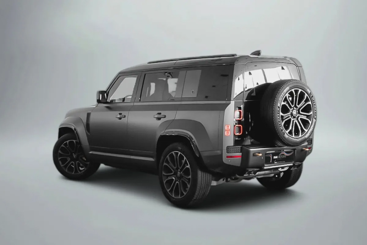 15,778 AED / 60 months | DP | 2025 Land Rover Defender 110 OCTA Edition One P635 V8 / European Spec-1-1