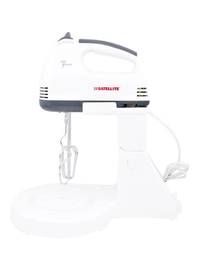 BM SATELLITE Hand Mixer With Bowl 200W 200.0 W BM-342 White/Grey-0