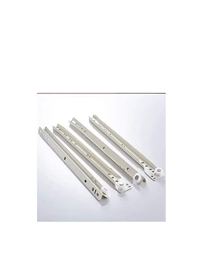 ABBASALI Cabinet Rails Drawer Track Slides For Computer Table Clothing Cabinets With Wheels-0
