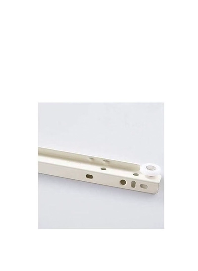 ABBASALI Cabinet Rails Drawer Track Slides For Computer Table Clothing Cabinets With Wheels-2