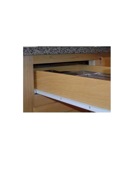 ABBASALI Cabinet Rails Drawer Track Slides For Computer Table Clothing Cabinets With Wheels-1