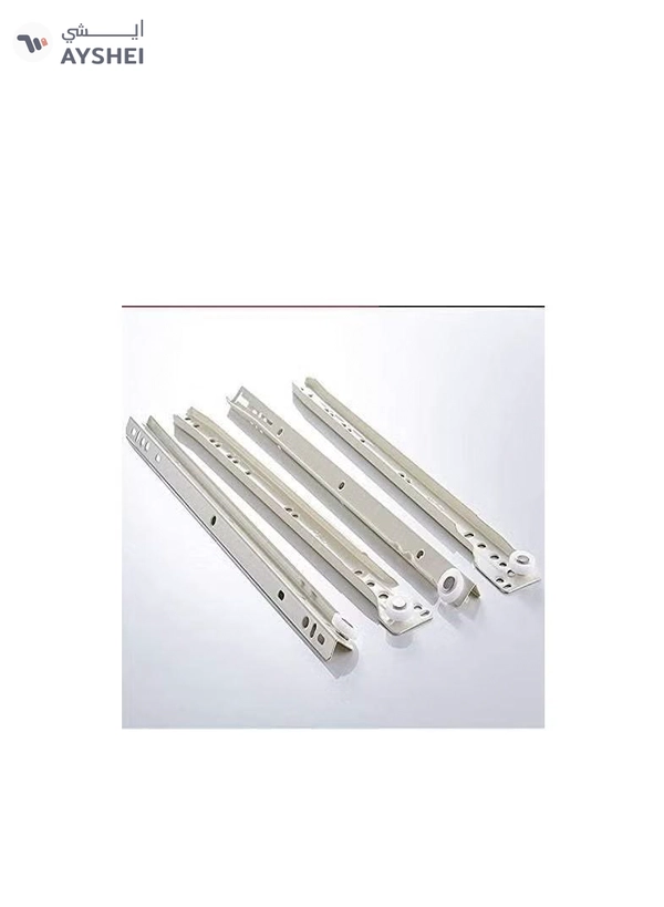 ABBASALI Cabinet Rails Drawer Track Slides For Computer Table Clothing Cabinets With Wheels