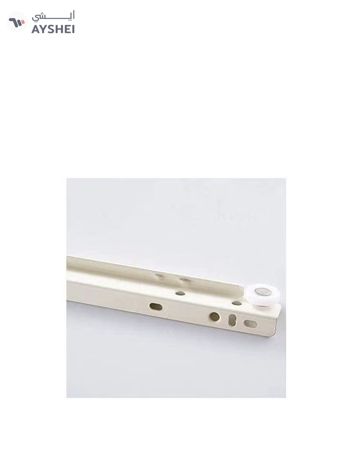 ABBASALI Cabinet Rails Drawer Track Slides For Computer Table Clothing Cabinets With Wheels-2-2