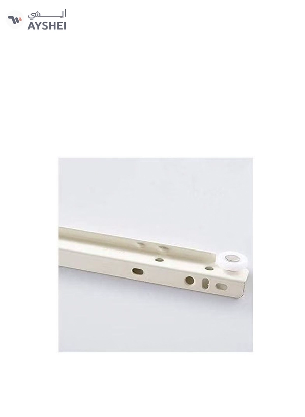 ABBASALI Cabinet Rails Drawer Track Slides For Computer Table Clothing Cabinets With Wheels