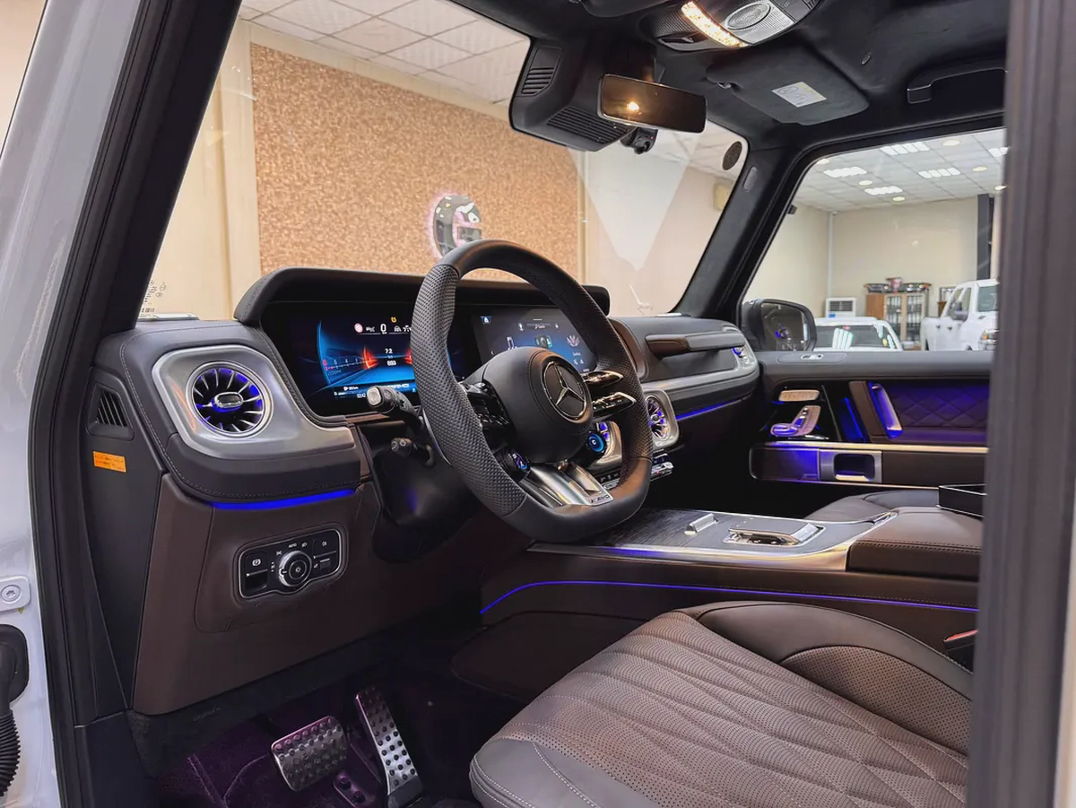 G 63 AMG / CARBON FIBER EDITION / FULL OPTION-10-10