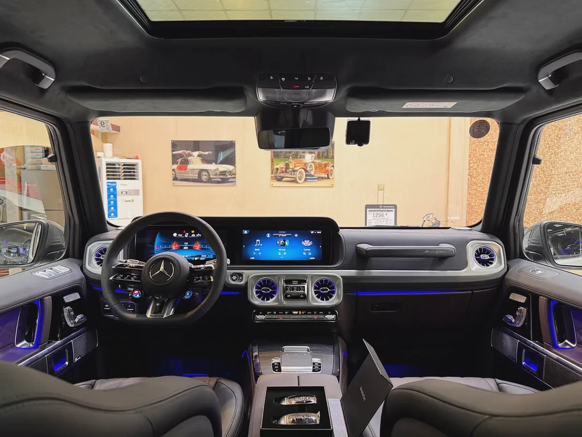 G 63 AMG / CARBON FIBER EDITION / FULL OPTION-14-14