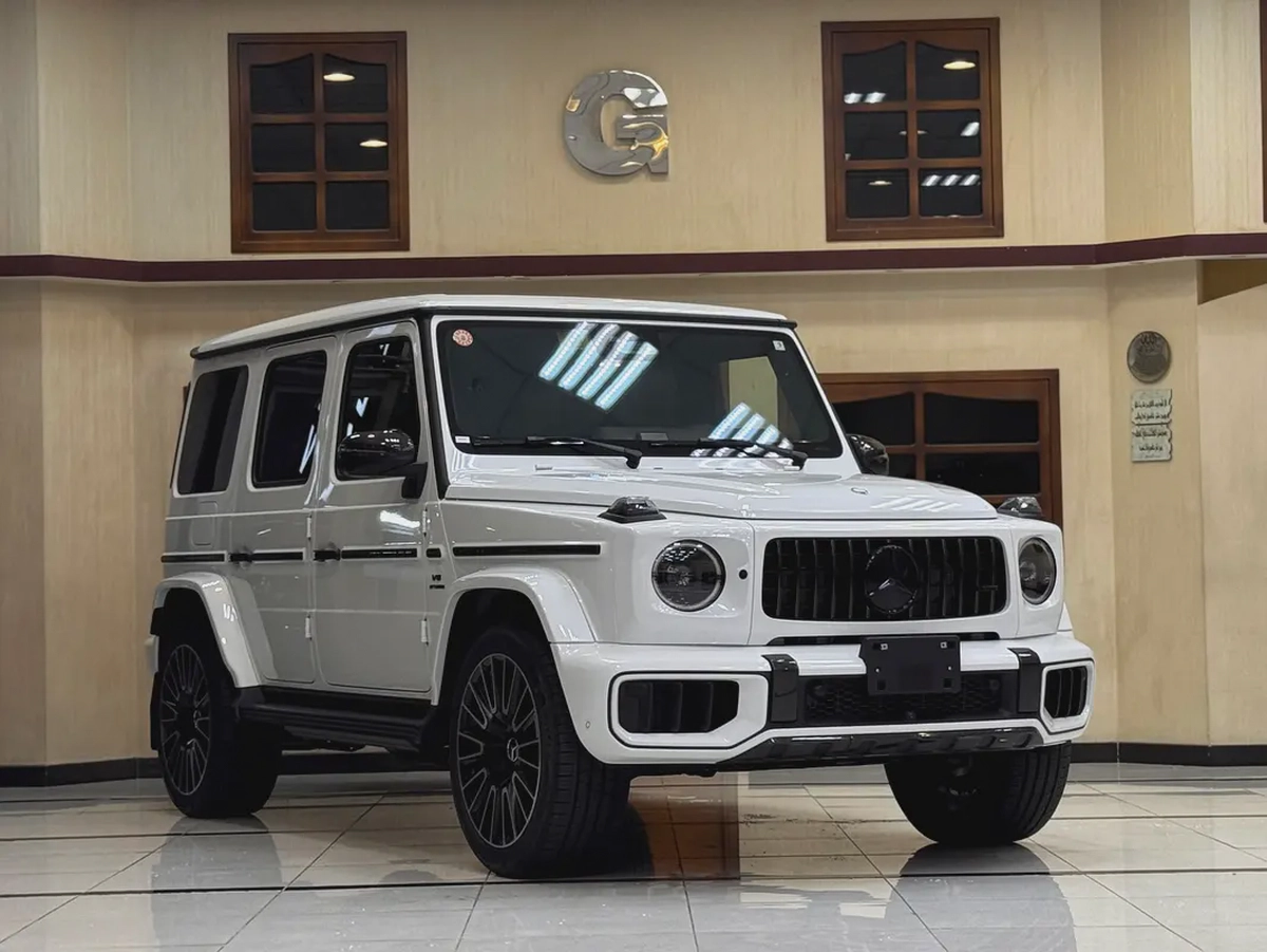 G 63 AMG / CARBON FIBER EDITION / FULL OPTION-4-4