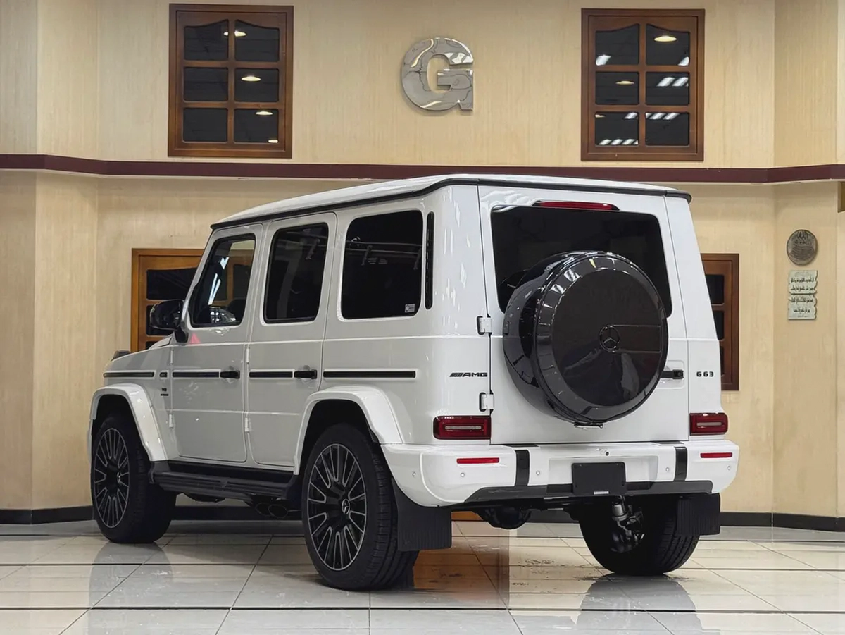 G 63 AMG / CARBON FIBER EDITION / FULL OPTION-5-5