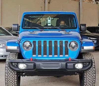 2026 Jeep Wrangler – Blue Edition-5
