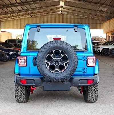 2026 Jeep Wrangler – Blue Edition-10