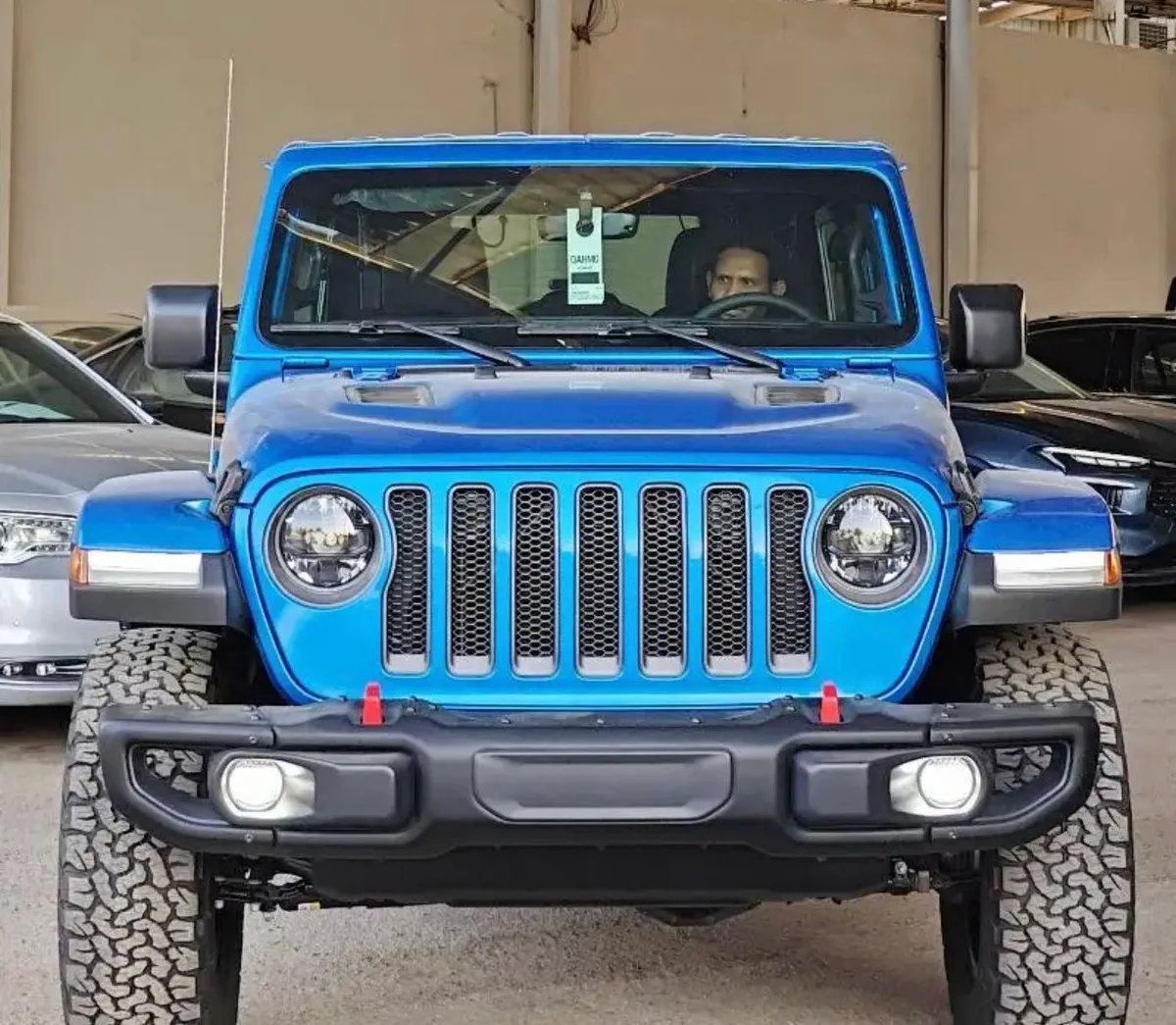 2026 Jeep Wrangler – Blue Edition-5-5