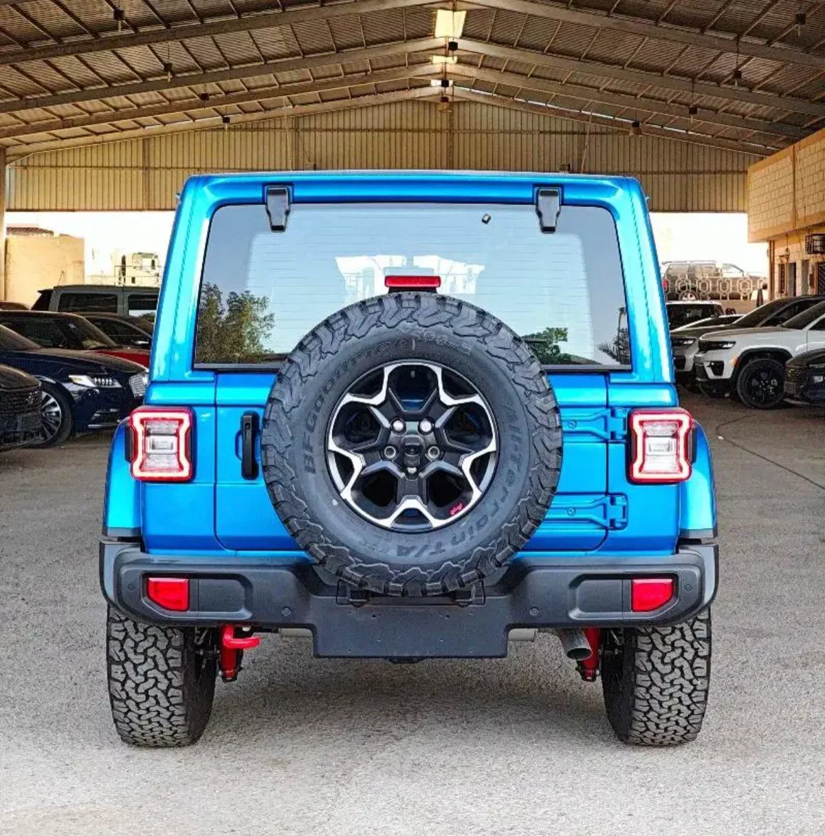 2026 Jeep Wrangler – Blue Edition-10-10