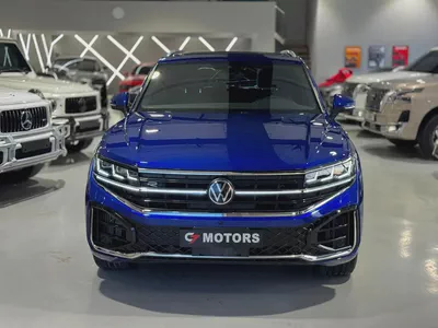 Volkswagen Touareg R-Line | 2024 | GCC Specs | Monthly: 2,600 AED | Full Option | Low Mileage-2