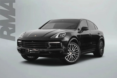4,225 AED / month | 0% DP | 2020 Porsche Cayenne Coupe / Full-Service History-0
