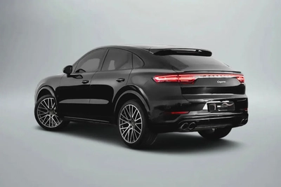 4,225 AED / month | 0% DP | 2020 Porsche Cayenne Coupe / Full-Service History-1