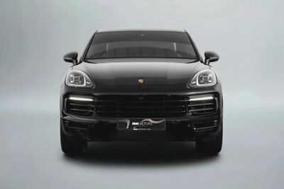 4,225 AED / month | 0% DP | 2020 Porsche Cayenne Coupe / Full-Service History-2