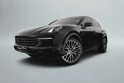 4,225 AED / month | 0% DP | 2020 Porsche Cayenne Coupe / Full-Service History-4