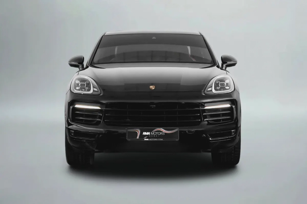 4,225 AED / month | 0% DP | 2020 Porsche Cayenne Coupe / Full-Service History-2-2
